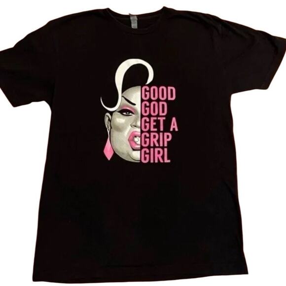Rupaul’s Drag Race Latrice Royale “Good God Get A Grip Girl” Tee Size Large - Picture 1 of 3